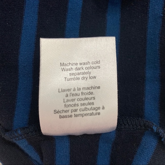 TALULA striped short-sleeved crop top - Picture 5 of 5